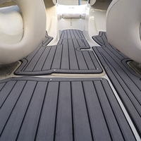 Vente flash : Revêtement de pont de bateau en mousse PE/EVA YAMAHA, imitation teck, auto-adhésif, pour bateaux et yachts