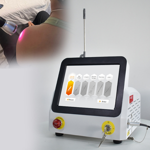 Laser terapi panas fisioterapi, alat terapi fisik kelas IV 980nm + 810nm + 1064nm, daya tinggi 60W - Product Image 3