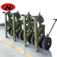 Chariot de levage et de déplacement de conteneurs ISO avec barre de remorquage pour le transport sur courte distance