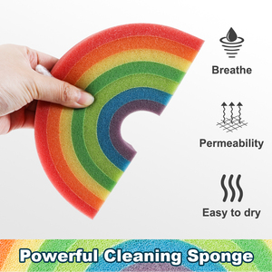 Esponja Multifuncional de Celulosa para Lavavajillas, Borrador Mágico para Limpiar Platos, Esponja de Limpieza para Cocina - Product Image 2