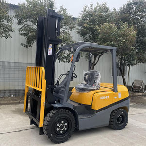 Everlift 5 ตัน <span class=keywords><strong>TCM</strong></span> Heli รถยกเครื่องยนต์ดีเซลสําหรับงานหนักพร้อมกระปุกเกียร์และลูกปืนสําหรับฟาร์มราคาโรงงานโดยตรง - Product Image 2