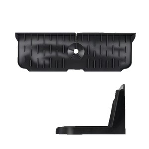 Tapis de protection moderne en silicone réutilisable pour évier de cuisine avec égouttoir automatique et boîte de rangement anti-éclaboussures - Product Image 6