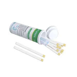 Nieuw Product Kopersulfaat Testen Water Test Strips Voor Hot Tub Zwembad, Spa Algen Snel Zwembad Water Test Kit