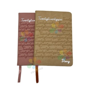 יומן כיס להתאמה אישית הספר ולוח זמנים, כיסוי עמיד לשימוש יומיומי, מחיר הסיטונאי לעסקים - Product Image 4