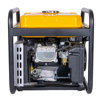 Tragbarer Mini-Benzingenerator 6kW Stromerzeuger für Zuhause Benzin-Haushalts-Kleingenerator für Industriezwecke
