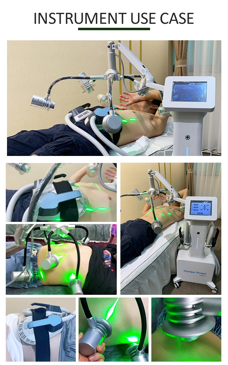 6D Laser 2 In 1 Lipo Beauty Salon Body Sculpting Machine Fast Loss