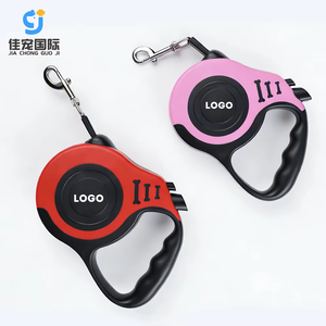 Guinzaglio Retrattile Resistente per Cani con Dispenser Rapido per Sacchetti Igienici e Ciotola Portatile - Materiale ABS+Nylon per Passeggiate Facili - Product Image 1