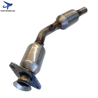 Convertisseur catalytique en acier inoxydable à montage direct OBD pour TOYOTA COROLLA 1.8L 2009-2019, poli miroir, EURO 2-6, haute performance