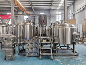 Unité <span class=keywords><strong>de</strong></span> brassage Cassman, cuves <span class=keywords><strong>de</strong></span> fermentation <span class=keywords><strong>de</strong></span> bière, ligne <span class=keywords><strong>de</strong></span> brassage et ligne <span class=keywords><strong>de</strong></span> fermentation <span class=keywords><strong>de</strong></span> 100 litres à 5000 litres - Product Image 2