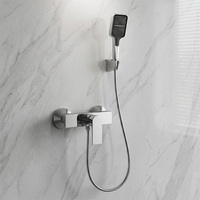 OEM/ODM Robinet de salle de bain à fonction unique en laiton Robinet de baignoire Mélangeur Robinet de salle de bain Douche Ensemble