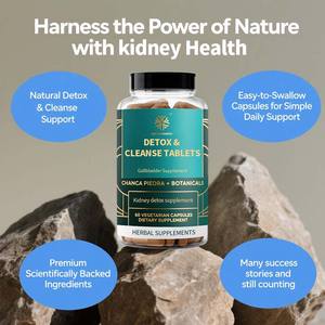 OEM böbrek sağlığı Tablet düzenli kullanım ile günlük sağlık desteği böbrekler mesane karaciğer ve kolon böbrek detoks takviyesi - Product Image 4