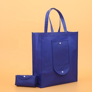 Siêu Thị Tái Sử Dụng Khuyến Mại In Không Dệt Vải Carry <span class=keywords><strong>Bag</strong></span> Với Pocket - Product Image 4