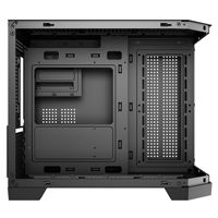 Factory Direct Sale M-ATX Gaming Case White Pc Case Gabinete Gamer Cpu Cabinet Horizontal Tempered Glass Computer Case Towers