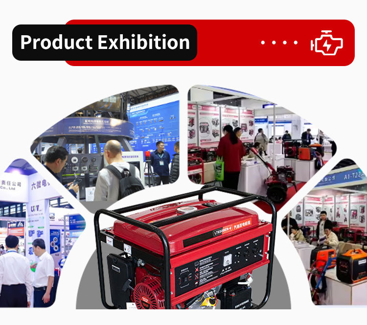 Inverter Generator Silent 3Kva 3Kw Portable Electric 230V 240V Power 5Kva 5Kw Small Gasoline Generator for Home · image 4