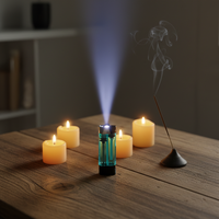 Briquet Classique avec LED, Rechargeable au Butane et Batterie au Lithium, Design Portable, Coupe-Vent, Idéal pour Cadeaux d'Affaires