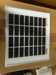 แผงโซลาร์เซลล์โพลีคริสตัลไลน์ OEM 10Wp 12V ทนทาน สำหรับไฟส่องสว่างภายนอกบ้านและโครงการโซลาร์เซลล์ - Product Image 5