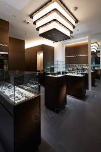 Ensemble de mobilier de luxe sur mesure pour bijouterie, design de boutique de détail avec éclairage LED, présentoir pour bijouterie - Product Image 3