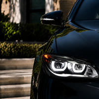 Feux avant à LED pour BMW F01 F02 Série 7 2009-2014 730i 735i 740i, ensemble de phares avec feux de jour, mise à niveau des feux avant