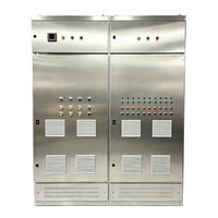 Panneaux de commande de variateurs de fréquence (VFD) électriques personnalisables, équipement complet de distribution d'énergie électrique