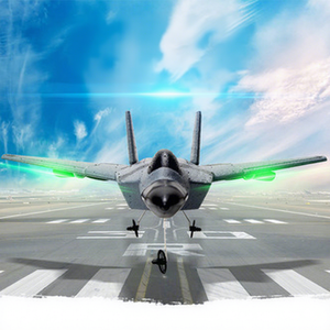 Avión Planeador a Control Remoto, Modelo F22, 2.4G, 3 Canales, 200m de Distancia, Listo para Usar, con Cargador y Baterías para Niños - Product Image 4