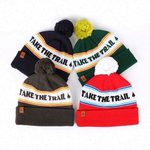 Bonnet en tricot avec logo personnalisé, bonnet d'hiver pour homme avec étiquette personnalisée - Product Image 3