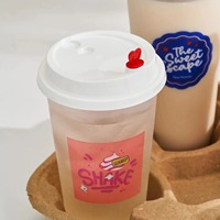 Vasos de Plástico Transparente Desechables Personalizados con Tapas, Recipientes para Bebidas, Juego de Vasos Pequeños Elegantes para Jugo