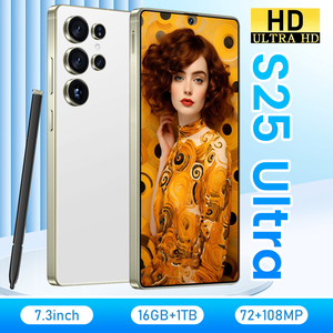 Smartphone Originale S25 Ultra 5G di Grande Successo 16GB+1TB Android 16 Telefono Cellulare per <span class=keywords><strong>Gaming</strong></span> Display HD <span class=keywords><strong>da</strong></span> 7.3 Pollici 108MP Doppia SIM Spagnolo - Product Image 3