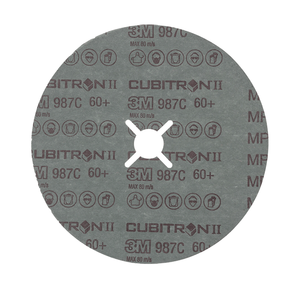 Cubitron แผ่นใยขัด987C 3เมตร<span class=keywords><strong>ล้อ</strong></span>ขัดเซรามิกขนาด180มม. <span class=keywords><strong>วง</strong></span>กลมเจาะรู - Product Image 2