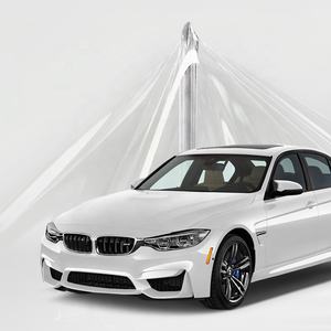 LEONARDO haute qualité 7.5mil brillant tpu Polycarbonate anti-rayures peinture automobile <span class=keywords><strong>film</strong></span> de protection en gros ppf rouleau de voiture - Product Image 1