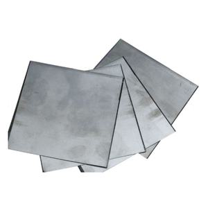 Feuilles de fer 5N Fe de haute pureté personnalisées pour le collage à chaud, destinées aux produits en acier - Product Image 1