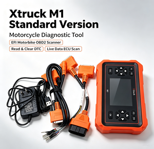 Herramienta de Diagnóstico para Motocicletas Xtruck M1 Versión Estándar, Escáner OBD2 para Motos con EFI, Lectura y Eliminación de DTC, Datos en Tiempo Real, Herramienta de Escaneo de ECU - Product Image 1