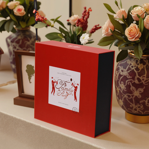 Scatole regalo di lusso magnetiche in cartone rigido personalizzate per bevande nuziali Champagne Whisky vino rosso bottiglia di vetro opaca - Product Image 1