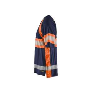 BLAKLADER-Camiseta UV de alta visibilidad de 333710518953M Azul marino/Naranja-EAN 7330509523155 ROPA DE TRABAJO DE LA HI-VIS - Product Image 5