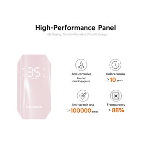 Machine à <span class=keywords><strong>ongles</strong></span> électrique professionnelle 35000 tr/min, moteur sans balais, acier inoxydable, portable, lime à <span class=keywords><strong>ongles</strong></span> électrique - Product Image 2