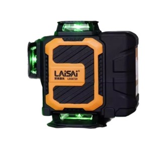 Laisai 16 Line Green <b>Laser</b> <b>Level</b> LSG6720 High Precision Infrared For Wall And Floor Installation - Product Image 3