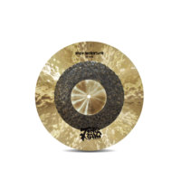 Cymbales d'instruments de percussion professionnels en alliage de bronze B25, fabriquées à la main, pour batterie High Mountain : Hi-Hat 14'', Crash 16'', Crash 18'', Ride 20''