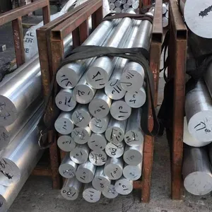 Batang aluminium ekstrusi 6061 6063 2017 2024 7075 5083 batang bulat aluminium