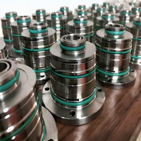 Kits de vannes à aiguille pour canaux chauds, composants d'actionneur de vanne pour moules multi-cavités, pneumatique hydraulique 4-10 bars, OEM