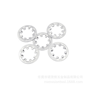 Rondelle de blocage NOMOSION à dents intérieures, zinguée, impériale 1/4 pouce, norme DIN471, anneau de retenue - Product Image 4