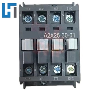 โมดูลคอนแทคเตอร์ AC รุ่นใหม่แท้ A2X25 ซีรีส์ A2X25-30-01 220V 50Hz 230V 60Hz ตัวควบคุมระบบอัตโนมัติอุตสาหกรรม มีสินค้าในสต็อก - Product Image 1