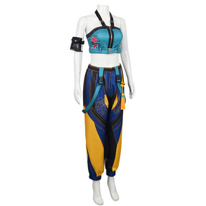 Disfraz de Cosplay de Grupo Femenino K-POP Demon-Hunting Girl, Traje de Halloween Nuevo para Actuación, Bordado Lumi <span class=keywords><strong>Zoe</strong></span> Cosplay Mira, Poliéster para Hombre - Product Image 2