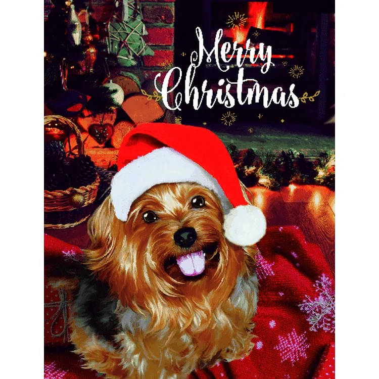 Wholesalers Greeting Card Luxury Merry Christmas Paper Printing Gift Card Postcard