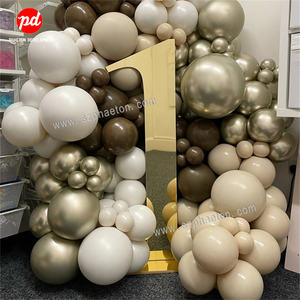 Letras gigantes de marquesina de 3 pies y 4 pies, números acrílicos dorados de espejo para 30th 40th 50th <span class=keywords><strong>60th</strong></span> 70th, suministros de decoración para fiesta de cumpleaños - Product Image 6