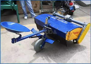 Motocultor Rotatorio Diésel de 15-25 HP con Toma de Fuerza, Motor de Alta Productividad, Componentes de Engranajes y Rodamientos - Product Image 6