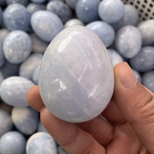 Œufs <span class=keywords><strong>de</strong></span> massage <span class=keywords><strong>en</strong></span> <span class=keywords><strong>cristal</strong></span> <span class=keywords><strong>de</strong></span> célestine bleue naturelle sculptés à la main et polis, œufs <span class=keywords><strong>de</strong></span> kyanite pour la décoration, vente <span class=keywords><strong>en</strong></span> gros - Product Image 3