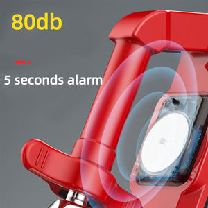 Dispositifs de sécurité pour porte de voyage pour bureau à domicile Butée de porte d'alarme portable antivol 80dB - Product Image 3