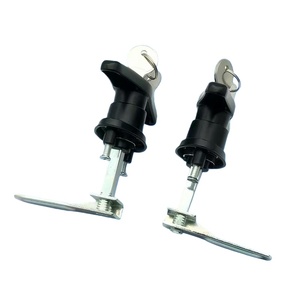 T101 Nhà Máy <span class=keywords><strong>T</strong></span>ùy Chỉnh Màu Đen Kẽm Hợp Kim <span class=keywords><strong>T</strong></span>-Loại Xử Lý Khóa Rv Cửa Khóa Nhà Để Xe Thiế<span class=keywords><strong>t</strong></span> Bị Điện Hộp Phân Phối Với Key - Product Image 5