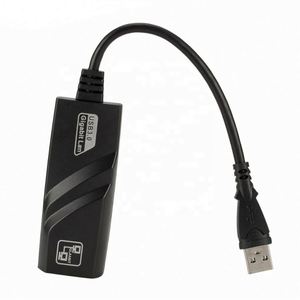 New Wired USB 3.0 <strong>to</strong> Gigabit Ethernet <strong>RJ45</strong> LAN (10/100/1000) Mbps <strong>Network</strong> Adapter Ethernet <strong>Network</strong> <strong>Card</strong> for PC Wholesales - Product Image 3