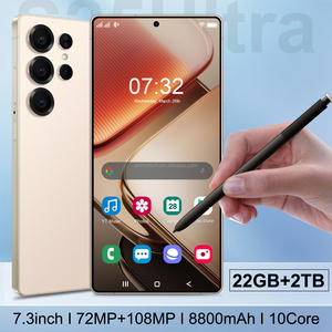 S25 5g siêu điện thoại thông minh 108mp Máy Ảnh HD màn hình 22GB RAM 65W sạc nhanh chất lượng cao Dual Sim toàn cầu phiên bản nhận dạng khuôn mặt - Product Image 2