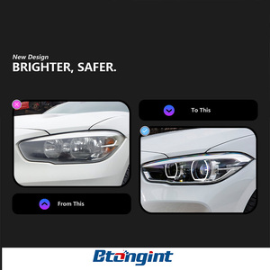 <span class=keywords><strong>Feux</strong></span> avant LED pour <span class=keywords><strong>BMW</strong></span> Série 1 <span class=keywords><strong>F20</strong></span> 2015-2018, ensemble <span class=keywords><strong>de</strong></span> phares modifié avec lumière diurne LED Laser Spoon - Product Image 5